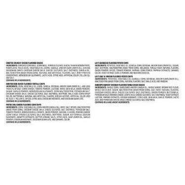 Frito-Lay Flavor Mix Chips, Variety Pack, 50 Pk.